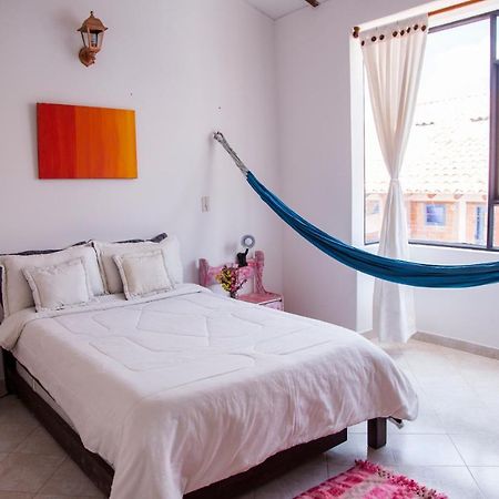 Family Host Hostel Villa de Leyva Exteriér fotografie