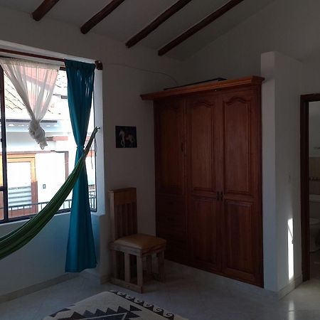Family Host Hostel Villa de Leyva Exteriér fotografie