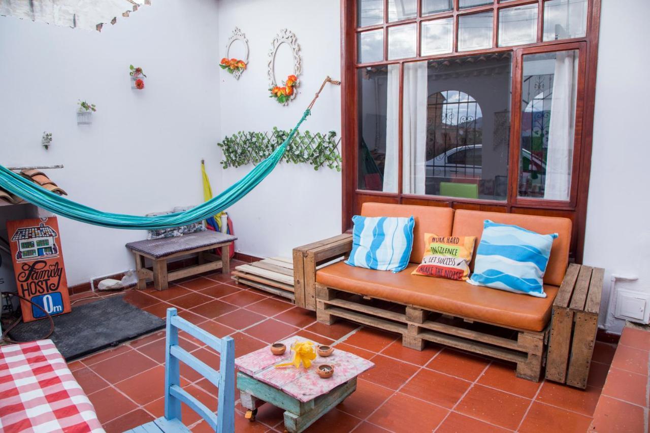 Family Host Hostel Villa de Leyva Exteriér fotografie