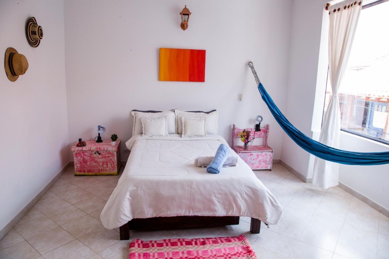 Family Host Hostel Villa de Leyva Exteriér fotografie