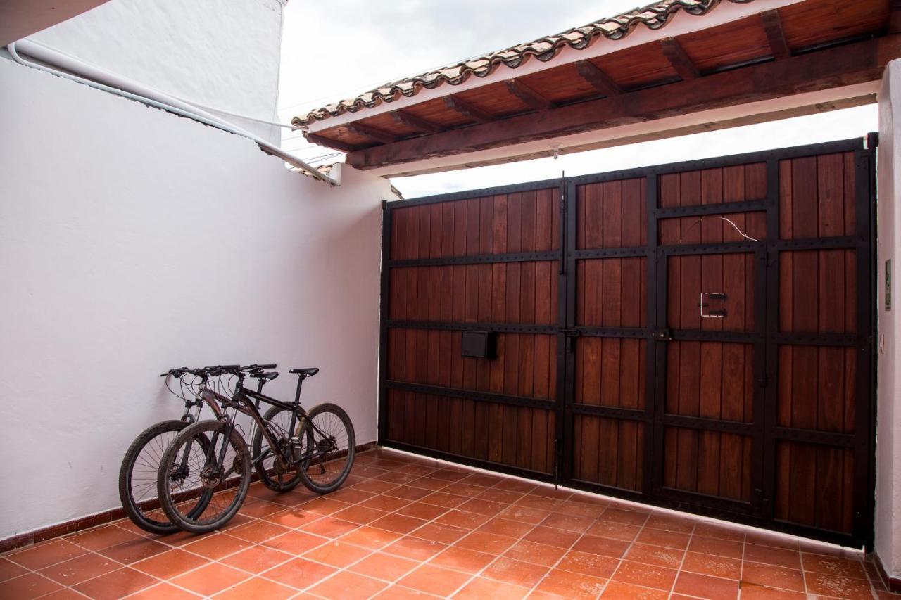 Family Host Hostel Villa de Leyva Exteriér fotografie