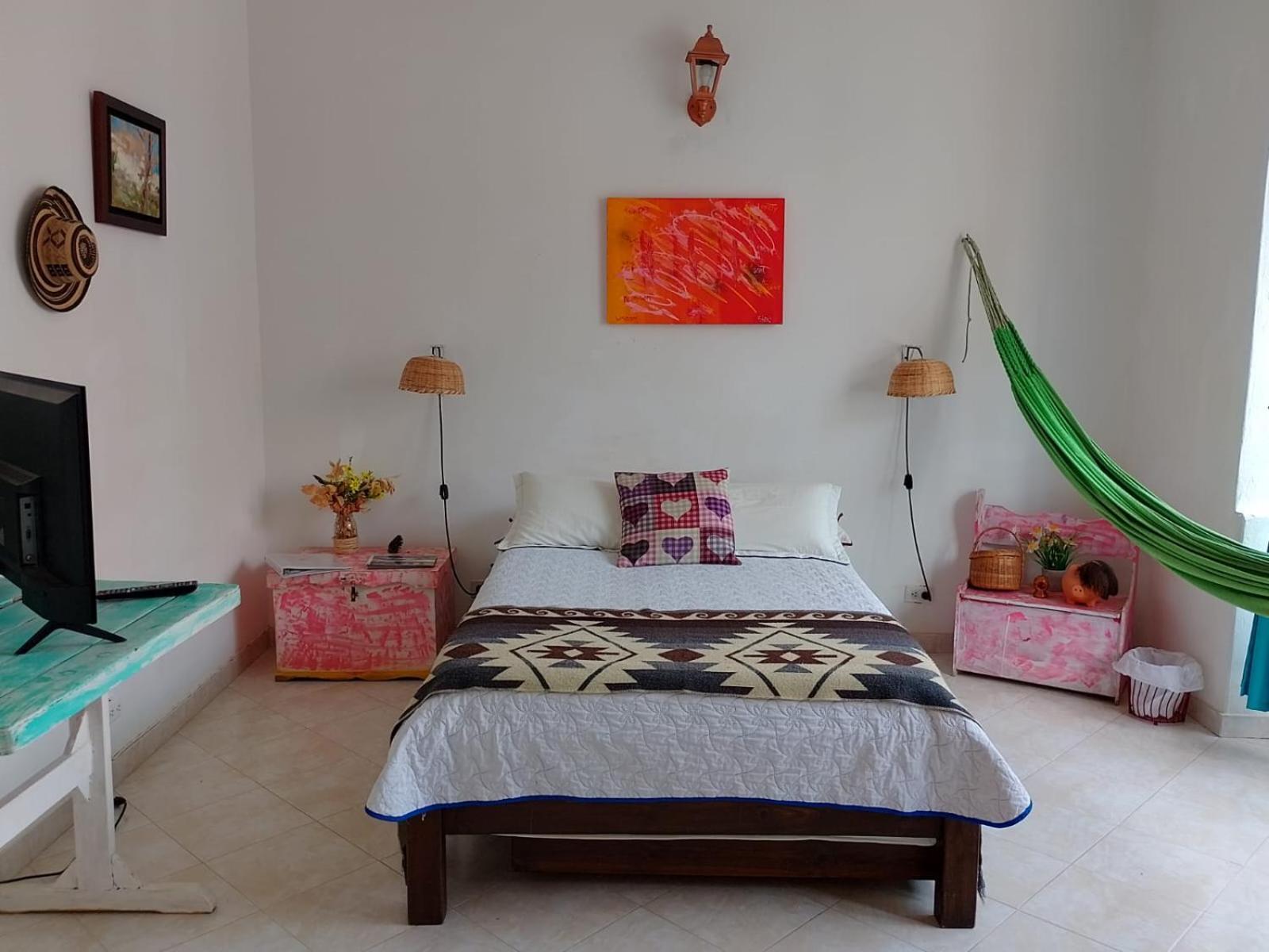 Family Host Hostel Villa de Leyva Exteriér fotografie