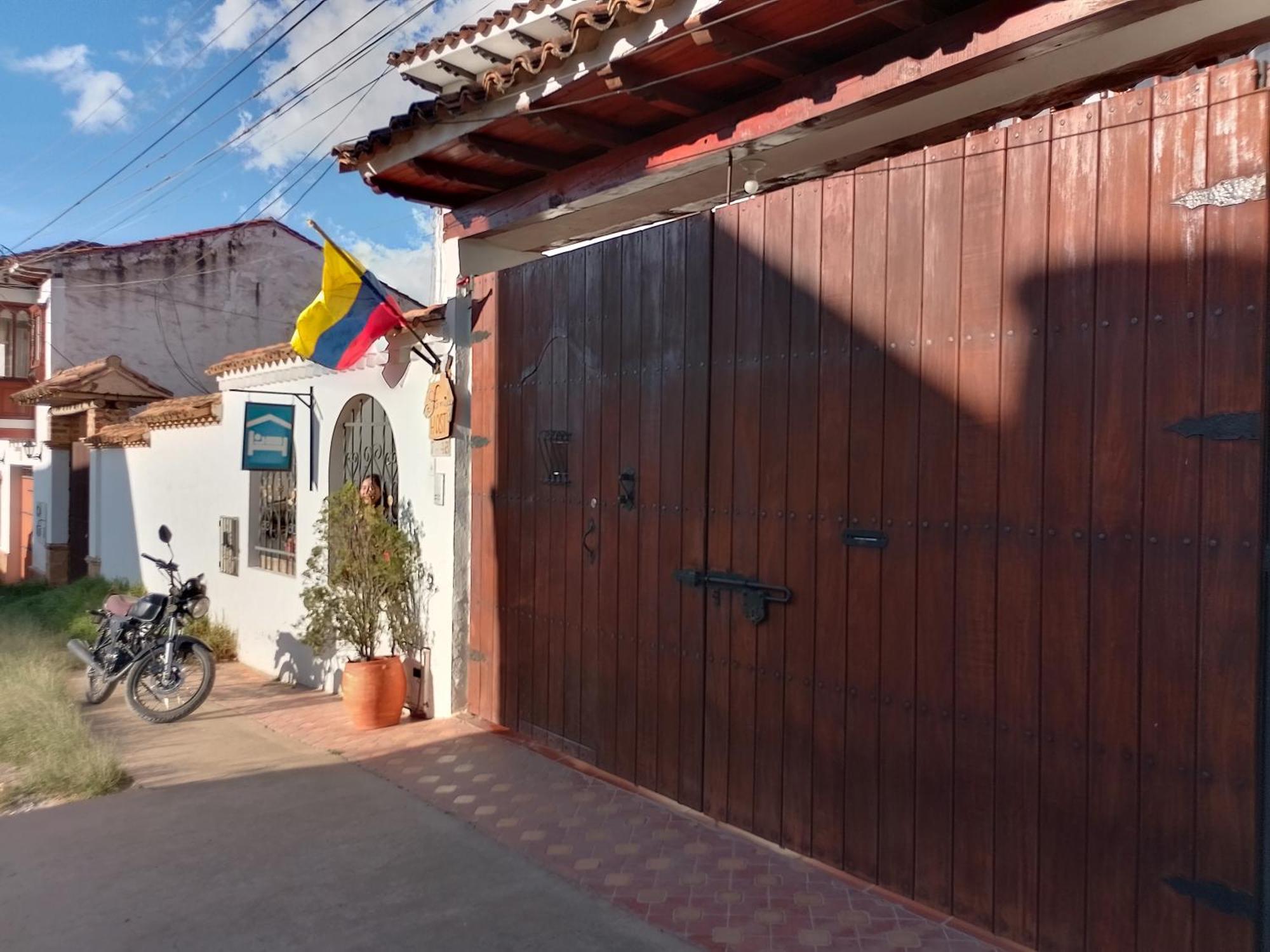 Family Host Hostel Villa de Leyva Exteriér fotografie