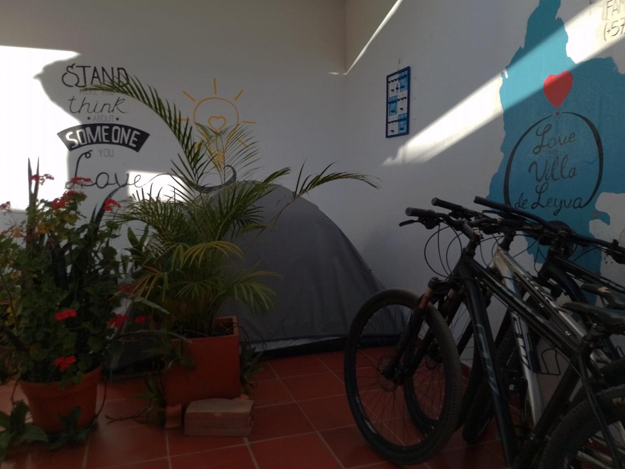 Family Host Hostel Villa de Leyva Exteriér fotografie