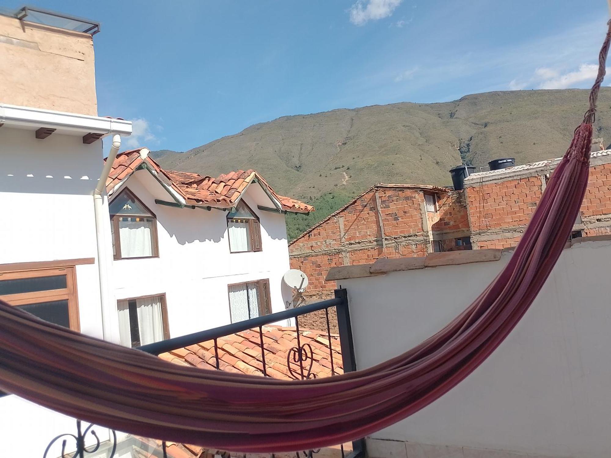 Family Host Hostel Villa de Leyva Exteriér fotografie
