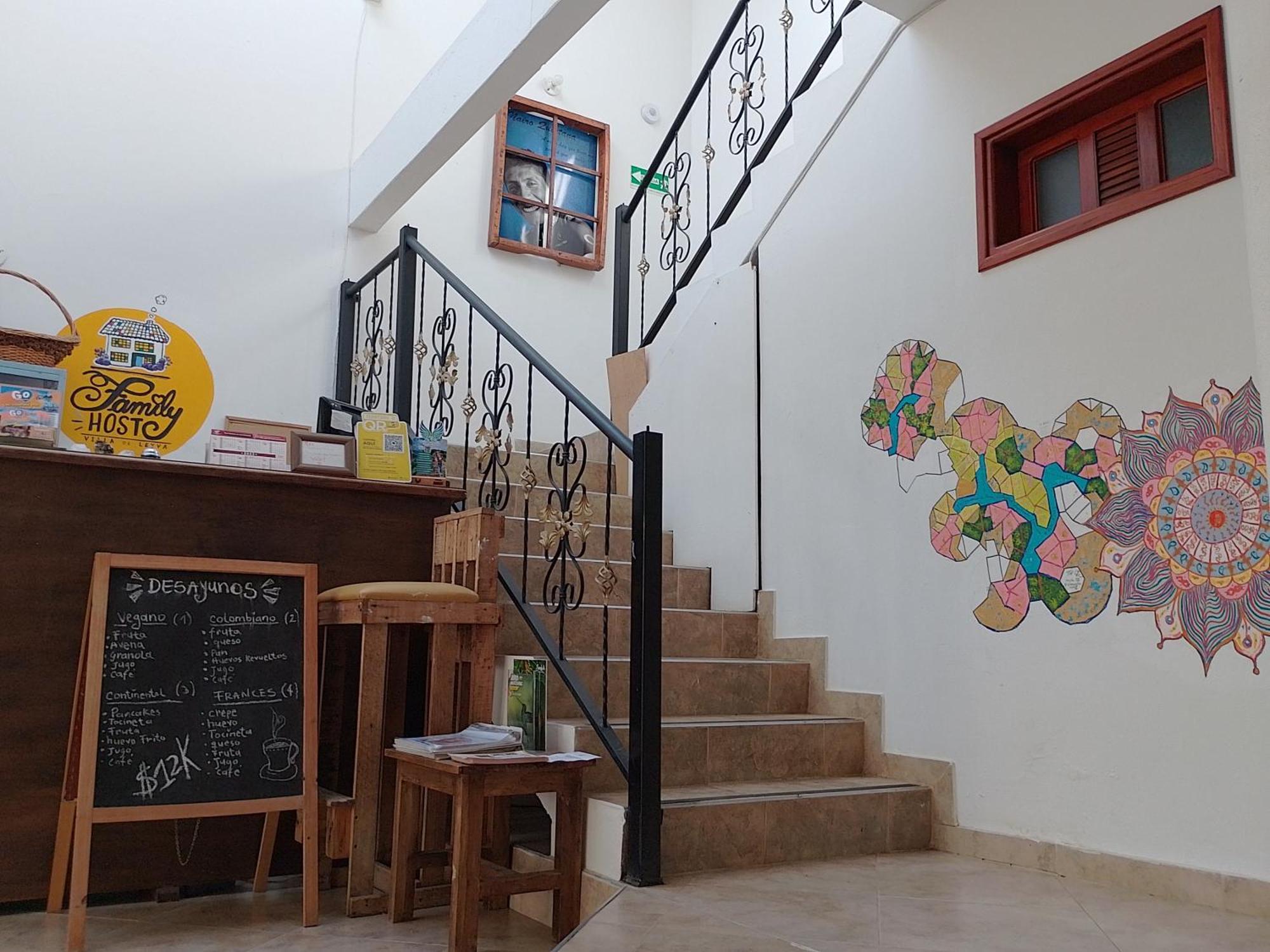 Family Host Hostel Villa de Leyva Exteriér fotografie