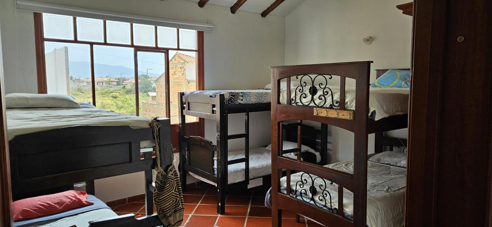 Family Host Hostel Villa de Leyva Exteriér fotografie