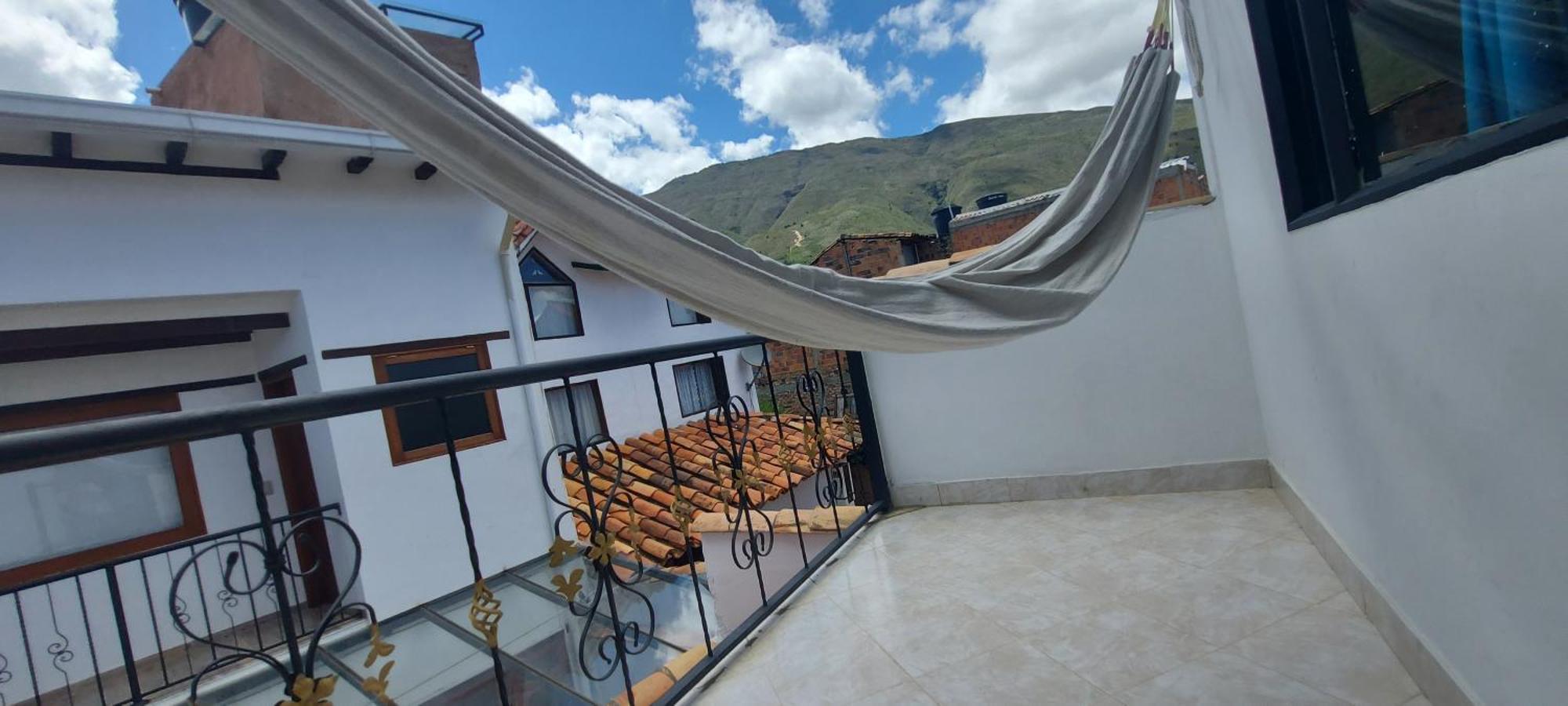 Family Host Hostel Villa de Leyva Pokoj fotografie
